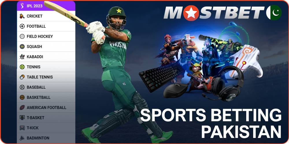 Winning Becomes More Attainable with Mostbet in Pakistan